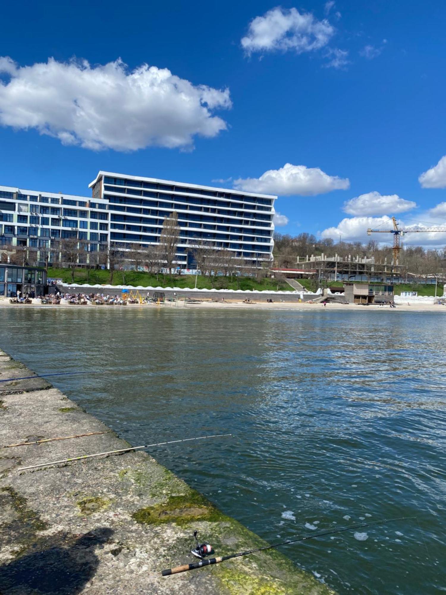 Одесса Калипсо У Моря На Пляже-Однокомнатные Апартаменты 24 Метра Exterior foto