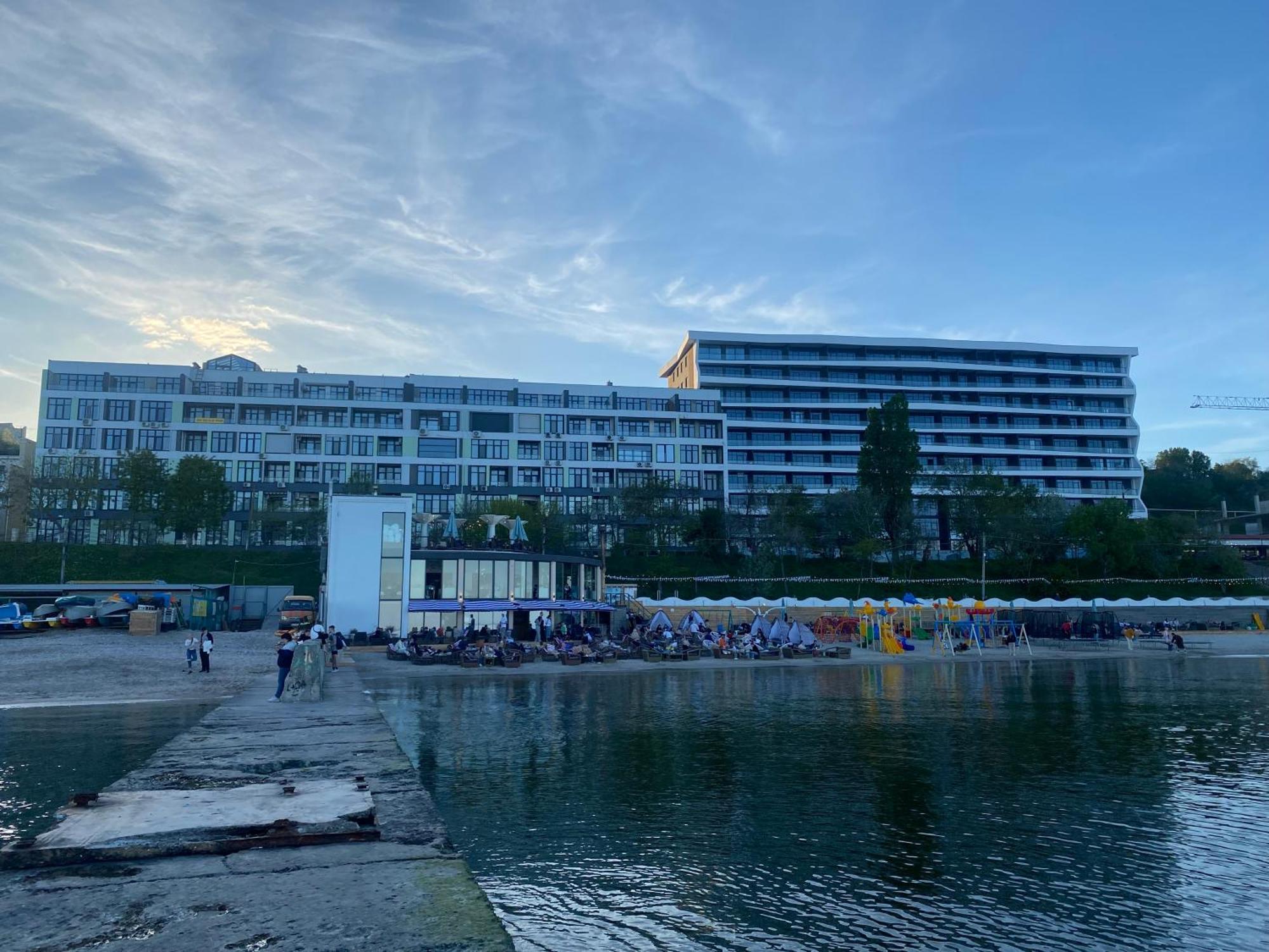 Одесса Калипсо У Моря На Пляже-Однокомнатные Апартаменты 24 Метра Exterior foto